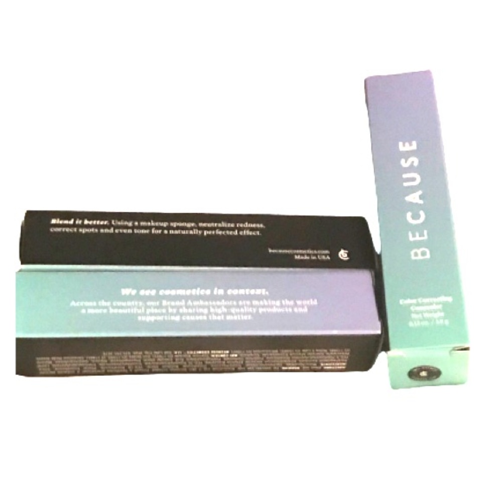 Because Color Correcting Concealer Bundle